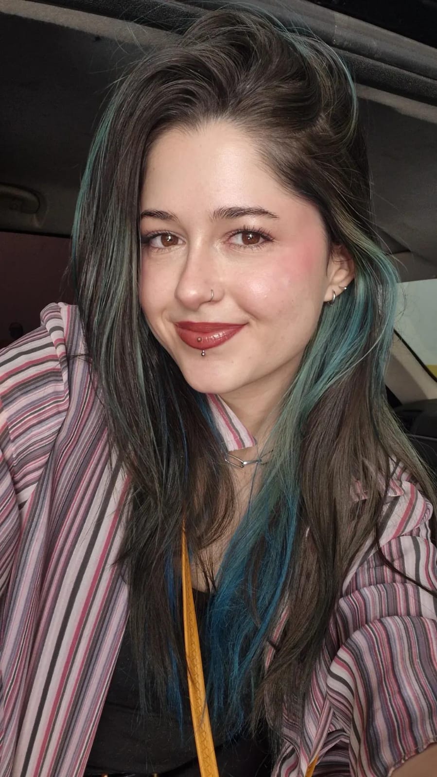 Foto da psicóloga Luana
